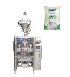 Mesin isi & pengedap bentuk serbuk sachet automatik