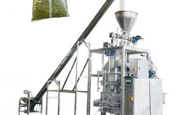 Beg vffs ZL1200 automatik membentuk mengisi mesin pembungkusan pengedap untuk kepingan kertas segar 15kg