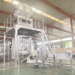 Satu set mesin pembungkus serbuk detergen automatik 1-3.5kg sedia untuk dihantar.