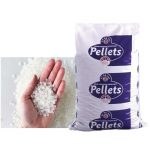 25kg pelet plastik penimbang mengisi mesin beg