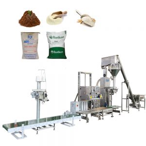 Mesin pengukur gerimit separa automatik untuk produk serbuk