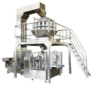 ZL8-200 Premade Bag Weighing Filling Packaging Machine