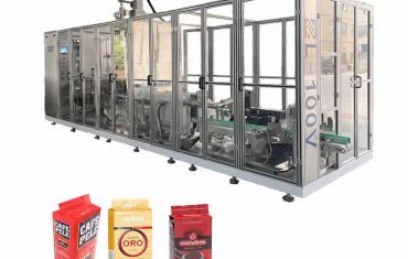 ZL100V2 Mesin pembungkusan vakum automatik untuk serbuk kopi 250-500gram