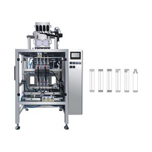 Automatic Multi Lane Sachet Stick Powder Packing Machine untuk Kopi, Susu