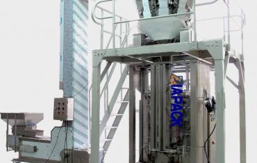 Mesin Pembungkusan Beg Empat Automatik dengan Injap Penyahgas untuk Biji Kopi