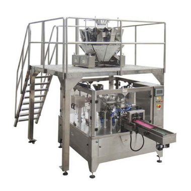 automatik rotary food packing machine zipper bag