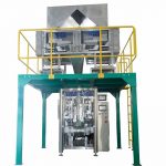 Mesin pembungkusan VFFS automatik untuk produk berbutir