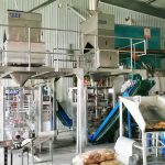 Dua unit mesin pembungkusan automatik Millet pemasangan dan penyahpepijatan lengkap di kilang pelanggan kami