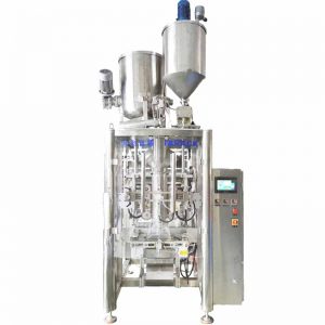 Mesin pengedap pembungkusan pengisian minyak & sos automatik