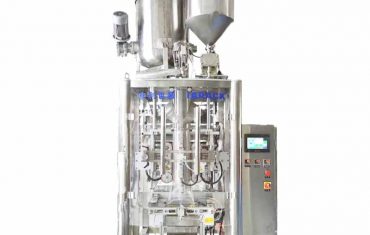 Mesin pengedap pembungkusan pengisian minyak & sos automatik