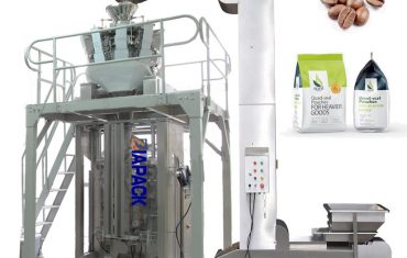 Beg empat automatik membentuk mesin pembungkusan pengisian untuk biji kopi & serbuk