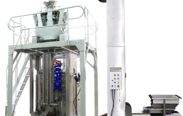 Mesin pembungkusan vffs beg meterai empat automatik