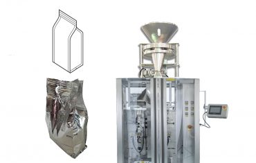 Mesin pembungkusan beg meterai empat teh automatik 500gram