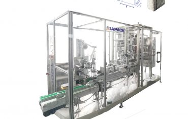 Beg stabilo automatik dengan mesin pembungkusan label atas