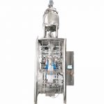 Beg menegak automatik membentuk mengisi mesin pengedap untuk tampal