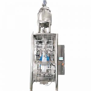 Beg menegak automatik membentuk mengisi mesin pengedap untuk tampal