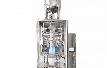 Beg menegak automatik membentuk mengisi mesin pengedap untuk tampal