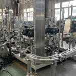 Satu lagi ZL100V2 Beg vakum bata automatik yang baru membentuk mesin pembungkusan pengisian akan siap