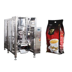 Kotak Quad kopi Borang Isi mesin pembungkusan Mohor