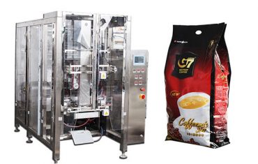 automatik quad seal bag pembungkusan mesin volumetrik cawan mengisi mesin