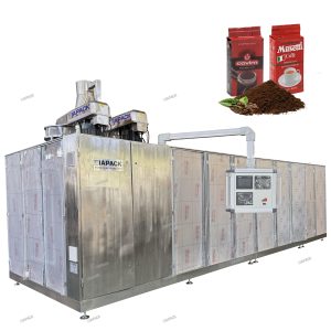 Beg vakum bata dua ruang automatik yang membentuk mesin pembungkusan pengisian