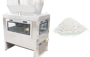 Mesin penimbang linear kepala dua untuk produk granulear