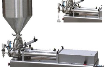 pengisi omboh dwi kepala untuk cecair likat