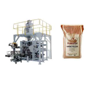 automatik granule premade besar beg pembungkusan mesin