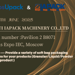 Iapack waiting for you in Rosupack in Moscow Russia