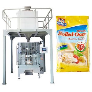 Linear Weight Machine Automatic Packing Oatmeal