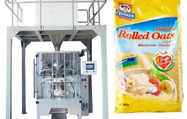 Mesin pembungkusan automatik oatmeal linear