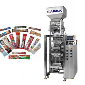 Mesin pembungkus serbuk beg kayu berbilang lorong siri ZL