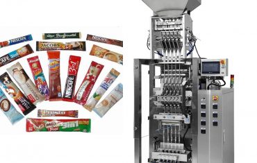 Mesin pembungkus serbuk beg kayu berbilang lorong siri ZL