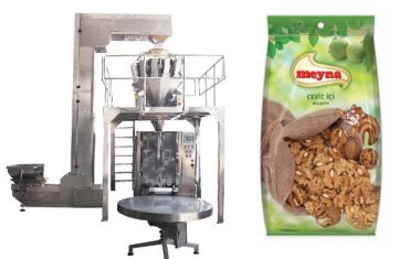 kacang pembungkusan mesin pembungkusan