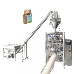 Beg bantal gusset automatik mesin pembungkusan menegak