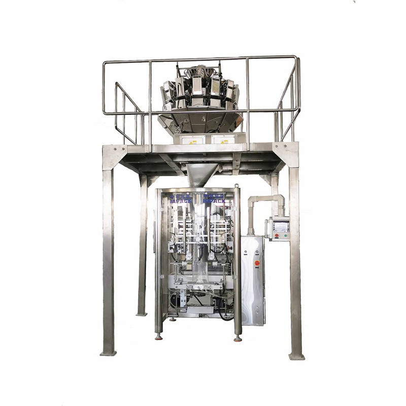 Pet food automatic bag forming filling packaging machine - IAPACK
