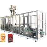 ZL100-V Mesin pembungkusan vakum automatik untuk serbuk kopi dan yis