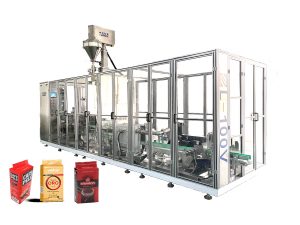 ZL100-V Mesin pembungkusan vakum automatik untuk serbuk kopi dan yis