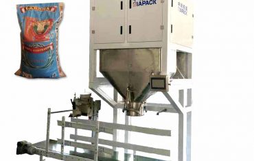 Mesin pengusung beras semi-automai 50kg