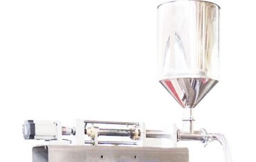 mesin pengisian pam berputar servo