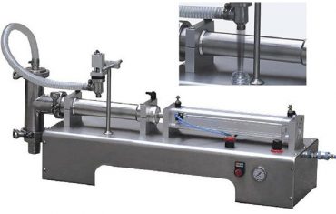 cecair pengisi piston kepala tunggal