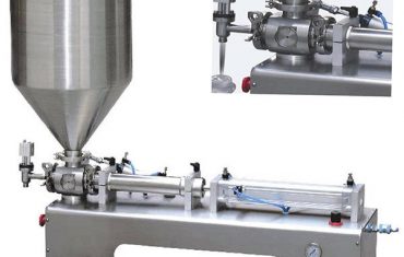 pengetus piston kepala tunggal cecair likat