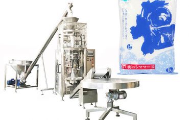 garam menegak borang mengisi mesin meterai dengan cawan volumetrik