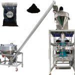 Beg serbuk karbon automatik yang membentuk mengisi mesin pembungkusan pengedap