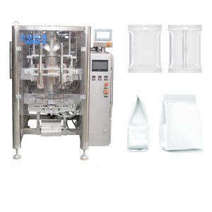 Beg gusseted bantal automatik membentuk mesin pembungkusan mengisi