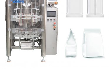 Beg gusseted bantal automatik membentuk mesin pembungkusan mengisi