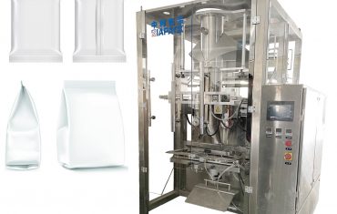 Beg bantal & gusseted siri VFFS automatik dari mesin pembungkusan pengisian