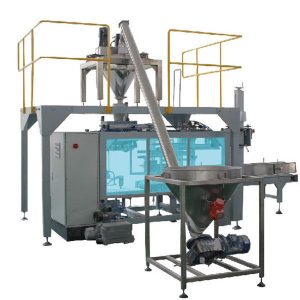 ZTCP-25L Automatik Woven Bag Packaging Machine Untuk Serbuk
