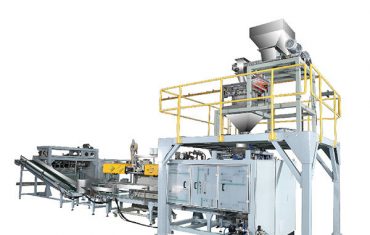 Mesin beg beg tenunan serbuk automatik model ZL25F