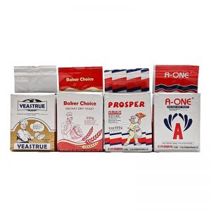 Mesin pembungkusan vakum yis kering automatik